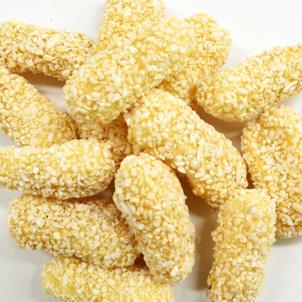 김규흔한과 명인이 만든 달콤한 유과 120g 2개(찹쌀유과, 백련초유과) 국내산조청사용 - 상세 이미지 3