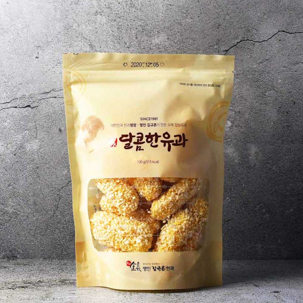 명인 김규흔 달콤한 유과 120g (총4개) - 상세 이미지 5