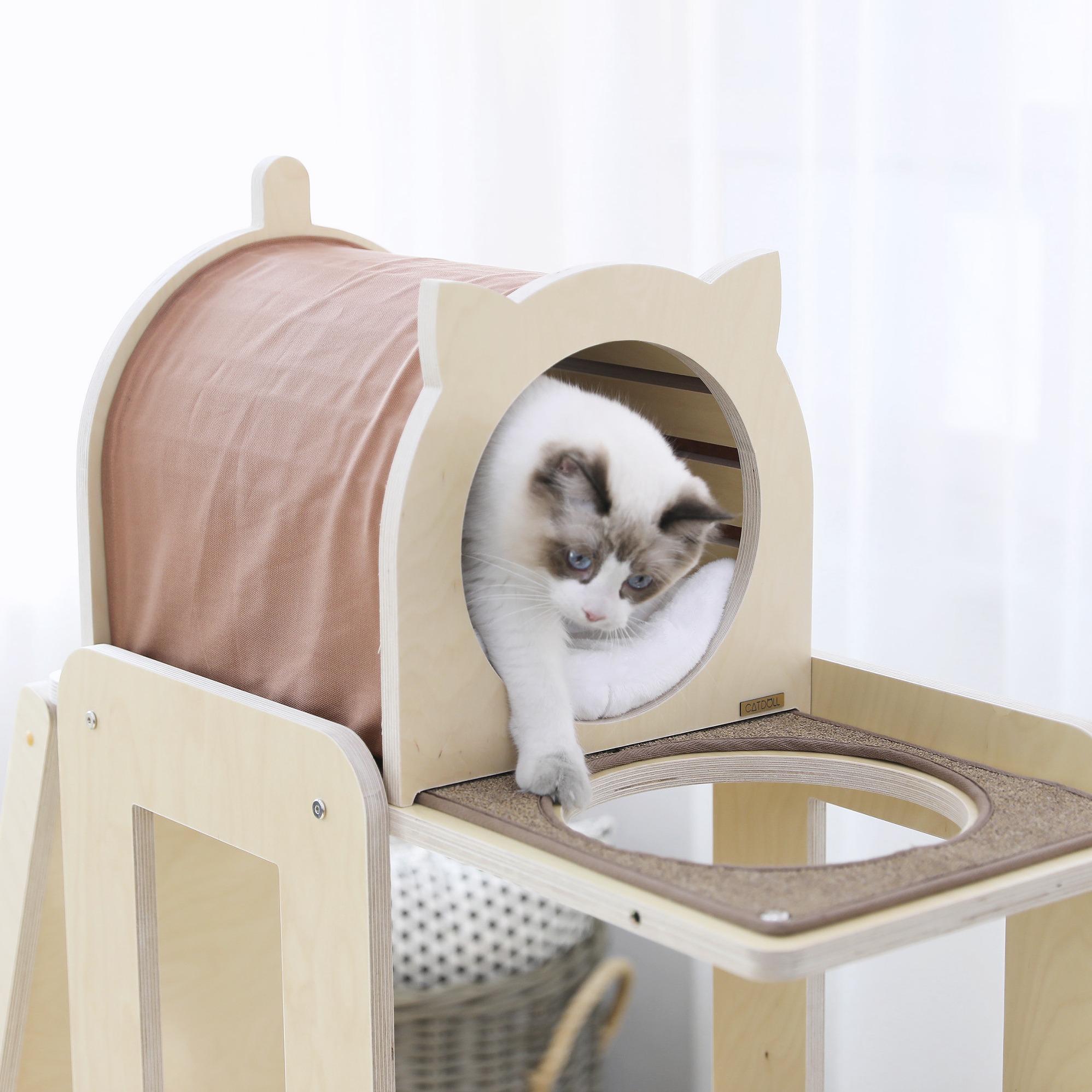 캣돌 미니모모타워 캣타워 캣폴