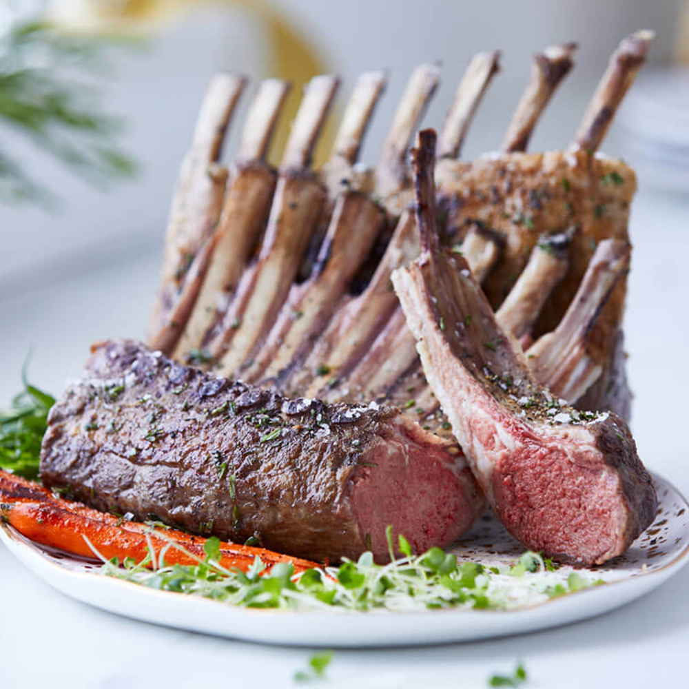 양고기 프렌치랙 원물 호주산 램 lamb 양갈비 미니 토마호크 스테이크 캠핑 홈파티 원육 이미지 4