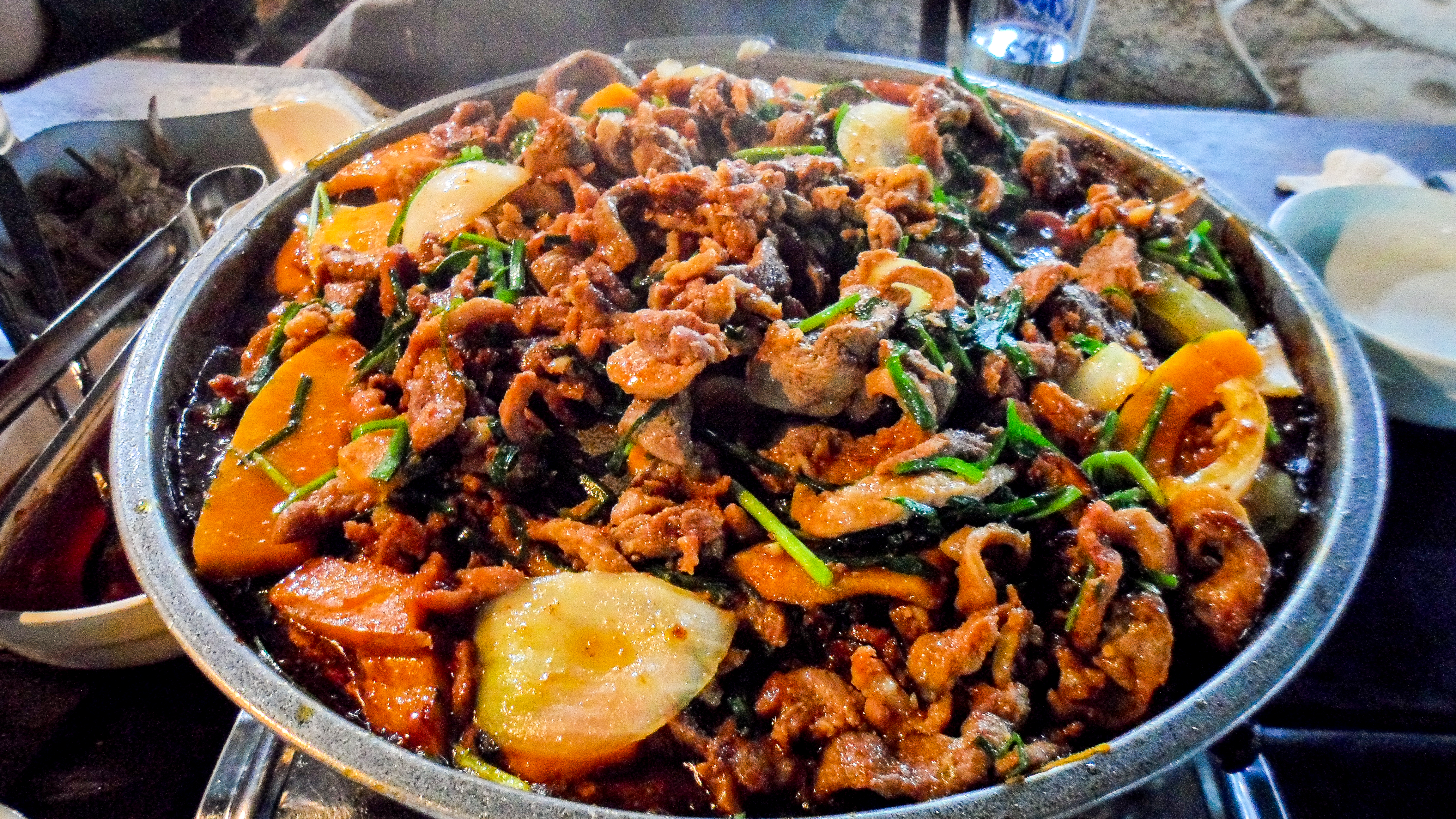 당일작업 생 오리 슬라이스 800g 로스 구이 주물럭 캠핑 불고기 배송 택배 - 상세 이미지 5