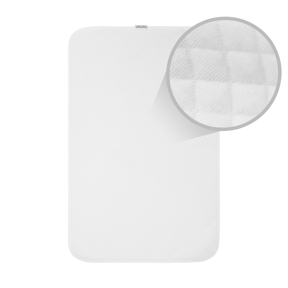 도담도담 오가닉 코튼 무형광 100% 신생아 출산 준비 9종 선물 종합 세트 (화이트)