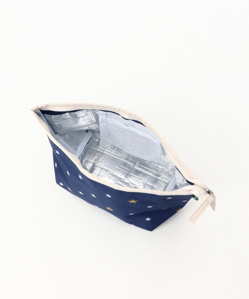 Afternoon tea 애프터눈 티 보냉 런치 파우치 (블루, 네이비) - 하카타몰