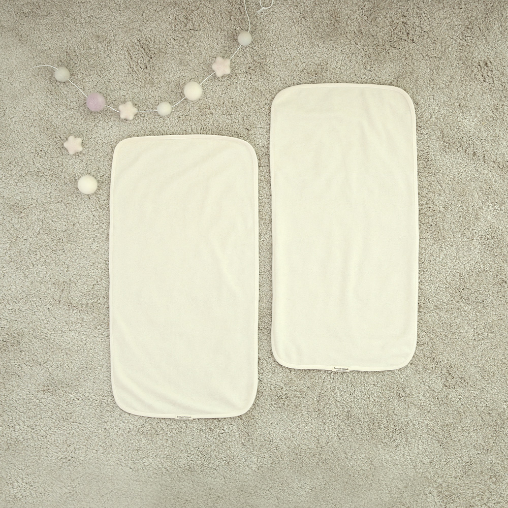 도담도담 오가닉 코튼 무형광 100% 아기 목욕 타울대형 1+1