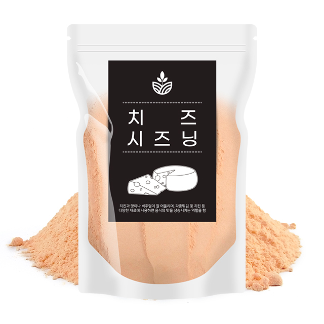 대용량 치즈시즈닝 가루 뿌링클가루 뿌링클소스 500g - 상품 이미지