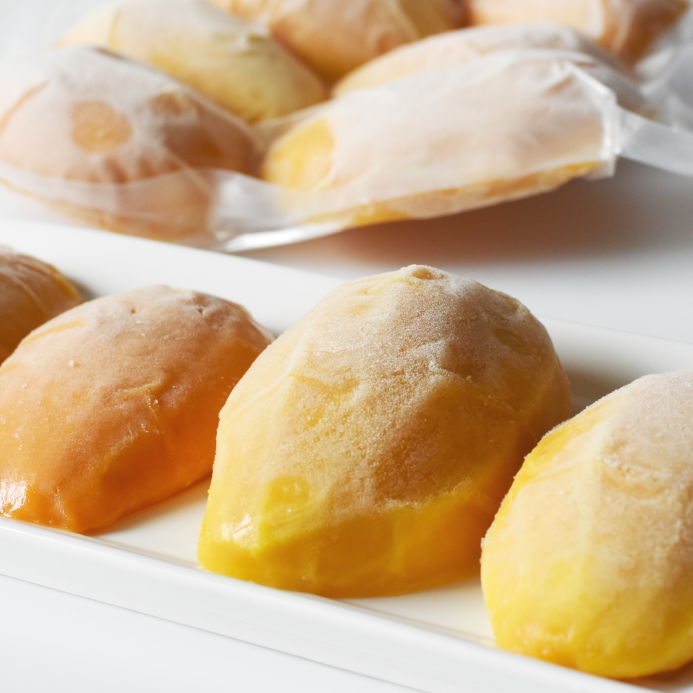 예람 냉동 망고 미트 하프컷 500g, 6개