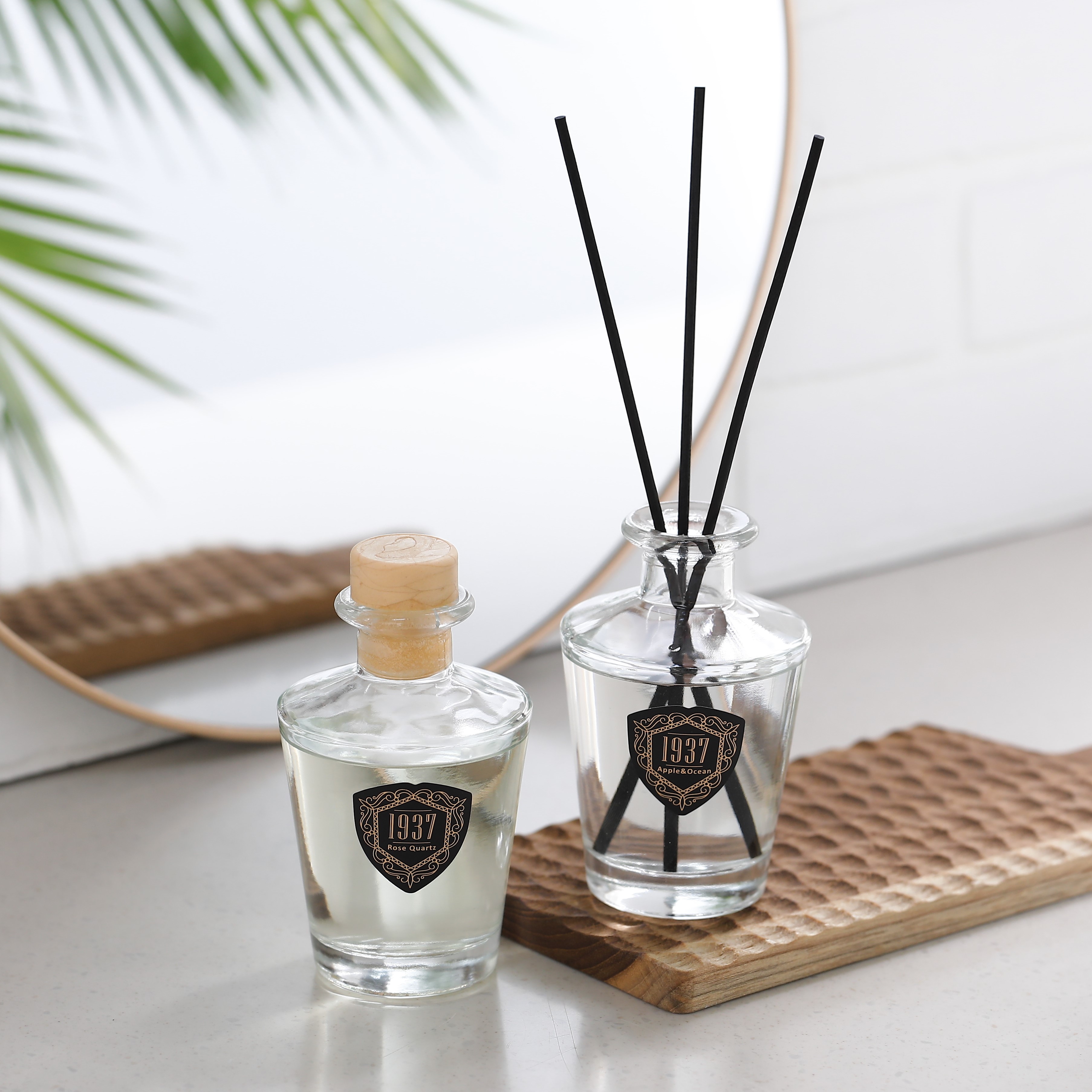 1937 퍼퓸 디퓨저 150ml 발효주정 향기뿜뿜 호텔 백화점 발향좋은 화장실방향제 - 상세 이미지 4