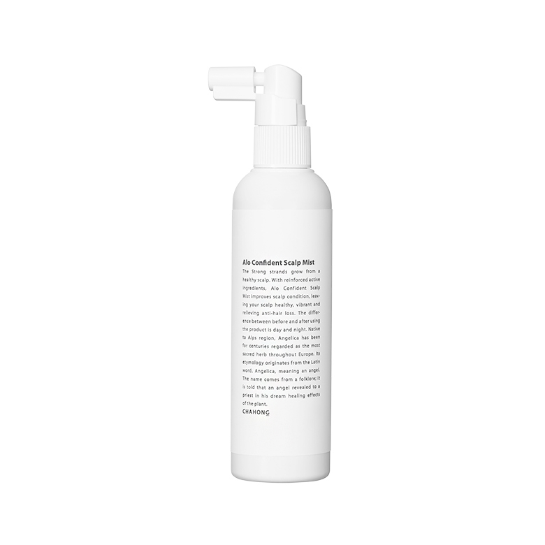 (탈모 기능성) 알로 컨피덴트 스캘프 미스트 120 ml - 상품 이미지