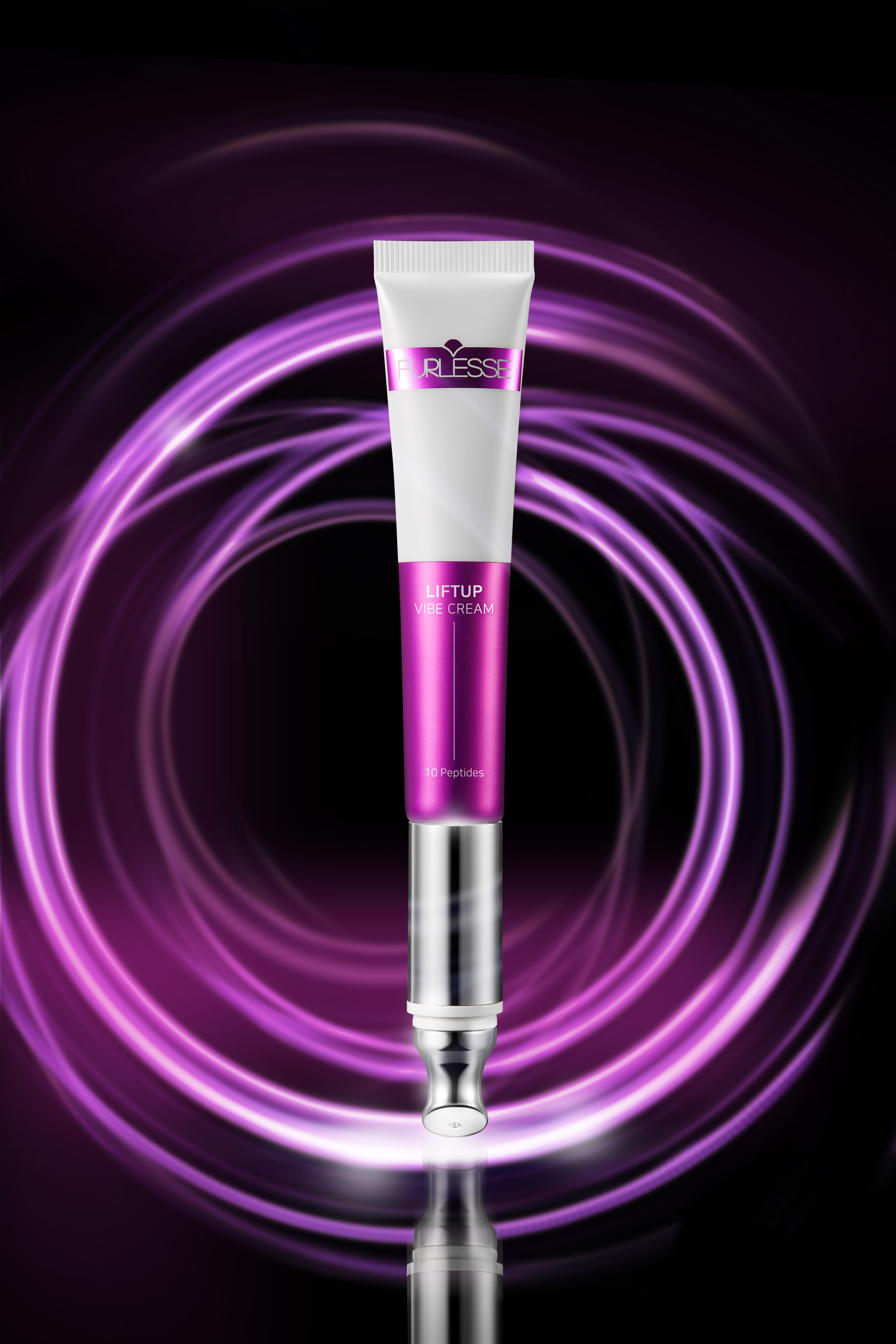 뷰티영 갈바닉 디바이스 마사지기 아이크림 팔자주름크림 아이백볼륨 리프팅 눈가탄력 펩타이드재생