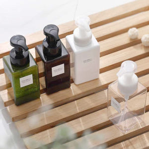 스케치룸 사각 거품 용기 250ml 450ml 리필 공병 버블메이커 솔직 후기 | 피부 타입별 분석 - 상품 이미지 1