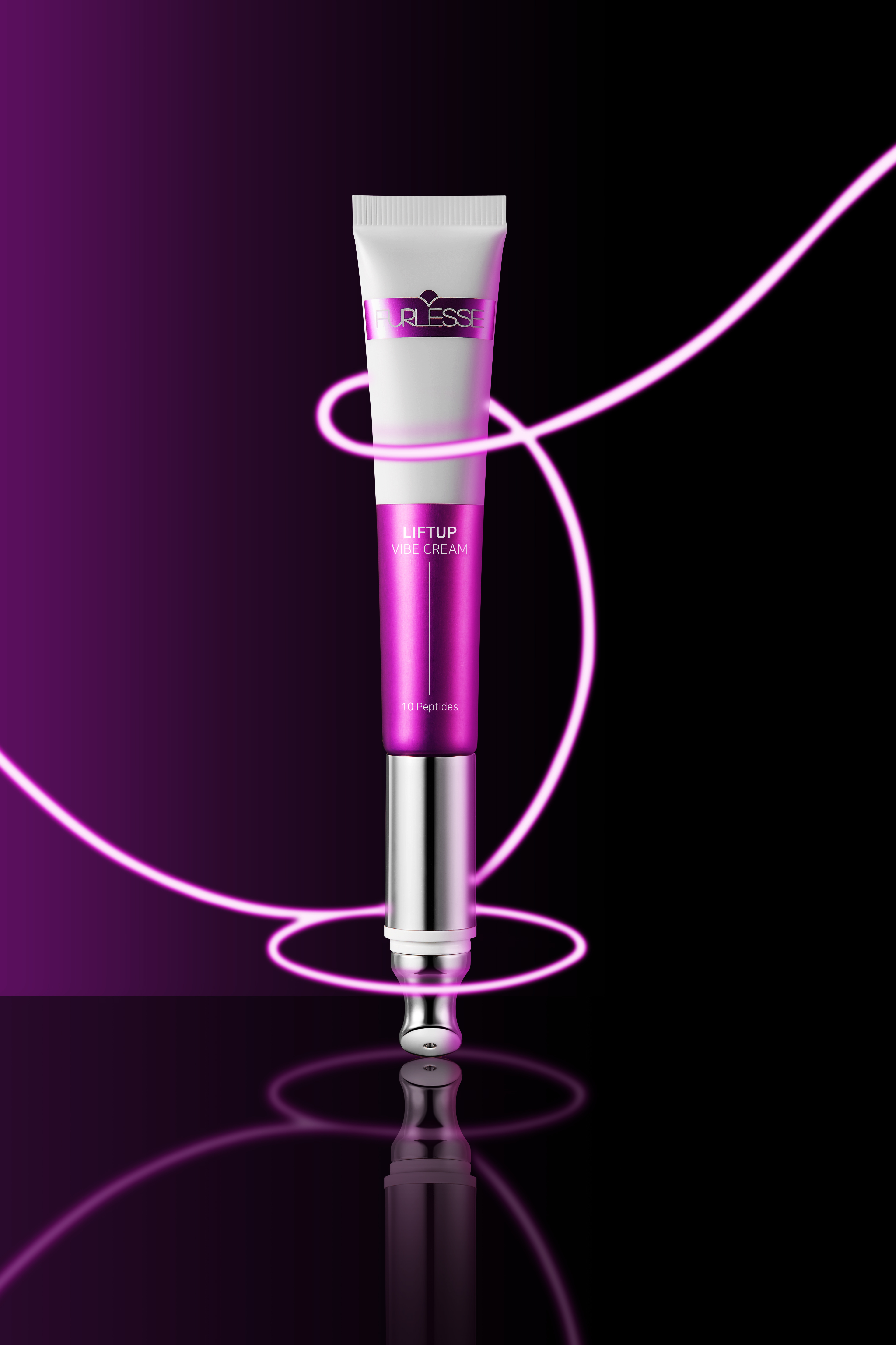 뷰티영 갈바닉 디바이스 마사지기 아이크림 팔자주름크림 아이백볼륨 리프팅 눈가탄력 펩타이드재생