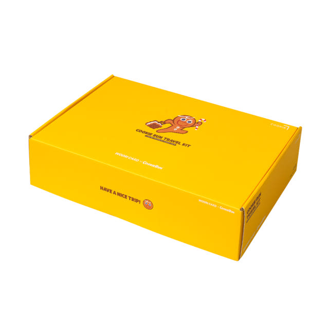 [쿠키런X우리카드] 쿠키런 트래블 KIT(세트) : COOKIERUN