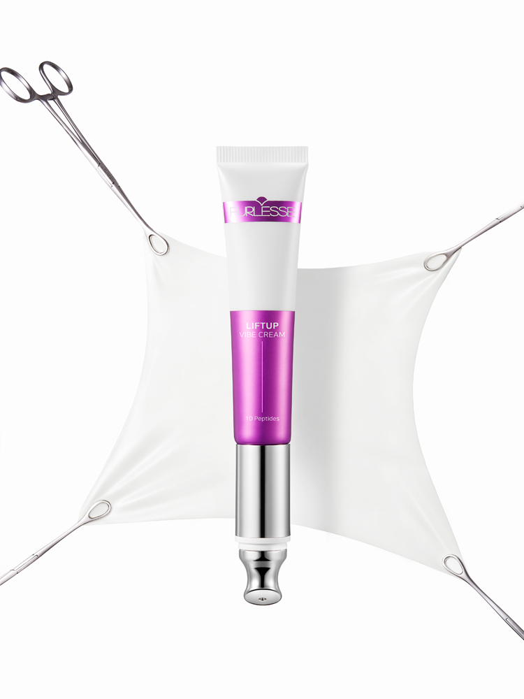 뷰티영 갈바닉 디바이스 마사지기 아이크림 팔자주름크림 아이백볼륨 리프팅 눈가탄력 펩타이드재생