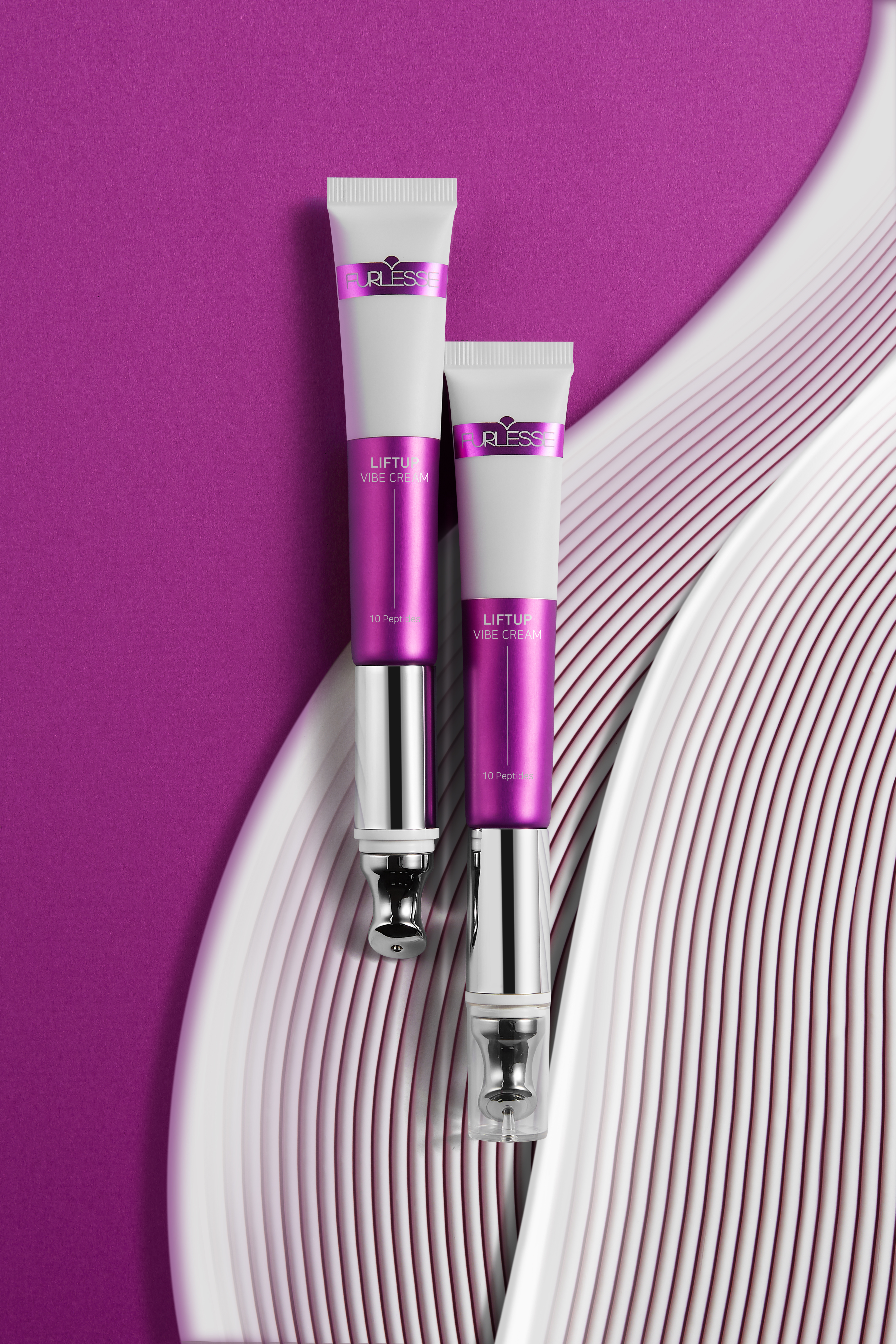 뷰티영 갈바닉 디바이스 마사지기 아이크림 팔자주름크림 아이백볼륨 리프팅 눈가탄력 펩타이드재생