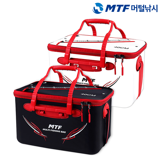 MTF 만능 다용도 하드 밑밥통 40 살림통 낚시 보조가방