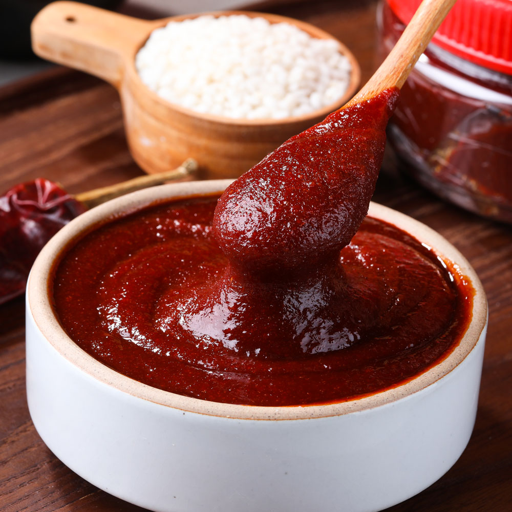 순창찹쌀고추장 우리쌀 시골 재래식 전통 집 1kg 동백 - 상세 이미지 2