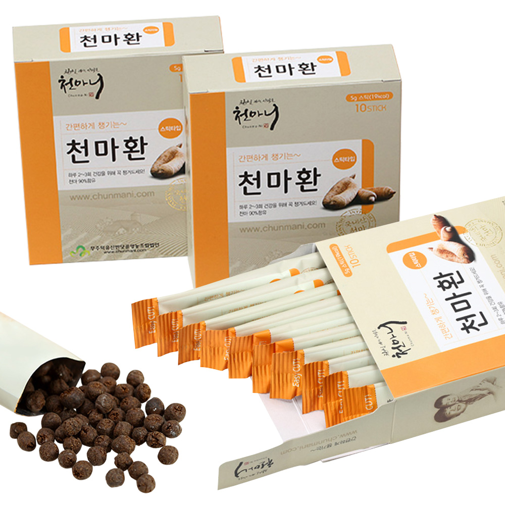 천마니 천마환 무주 천마 생천마 건강환 30포 50포 - 메인 이미지