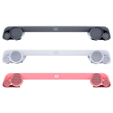 마이크로닉스 BT-1000 V2 블루투스 커브드 (화이트)