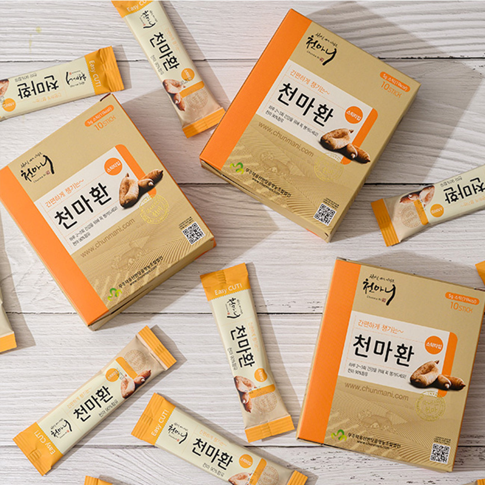 천마니 천마환 무주 천마 생천마 건강환 30포 50포 - 상세 이미지 2