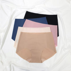 코나 국산 심리스팬티 노라인 무봉제 프리컷 레깅스 Y존 누디팬티PT126 착용 후기 | 사이즈/핏 총정리 - 상품 이미지 4