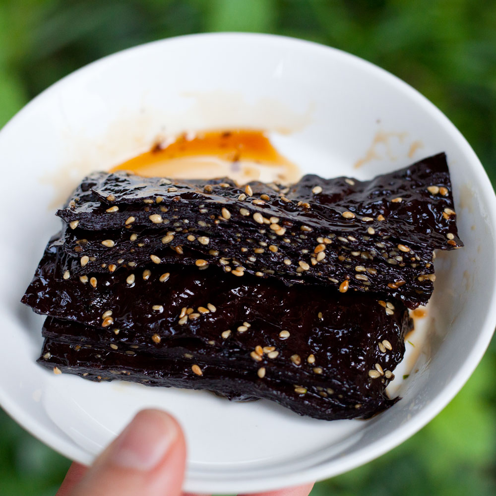 김장아찌 짱아찌 순창 전통한식간장 절임 500g 명가 - 상세 이미지 5