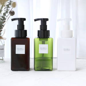 스케치룸 사각 거품 용기 250ml 450ml 리필 공병 버블메이커 솔직 후기 | 피부 타입별 분석 - 상품 이미지 2