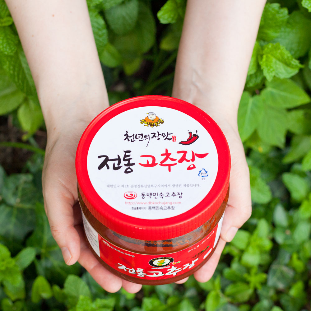 순창찹쌀고추장 우리쌀 시골 재래식 전통 집 1kg 동백 이미지 7