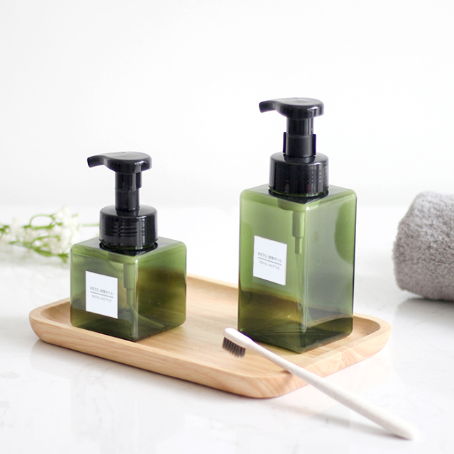 스케치룸 사각 거품 용기 250ml 450ml 리필 공병 버블메이커 이미지 4