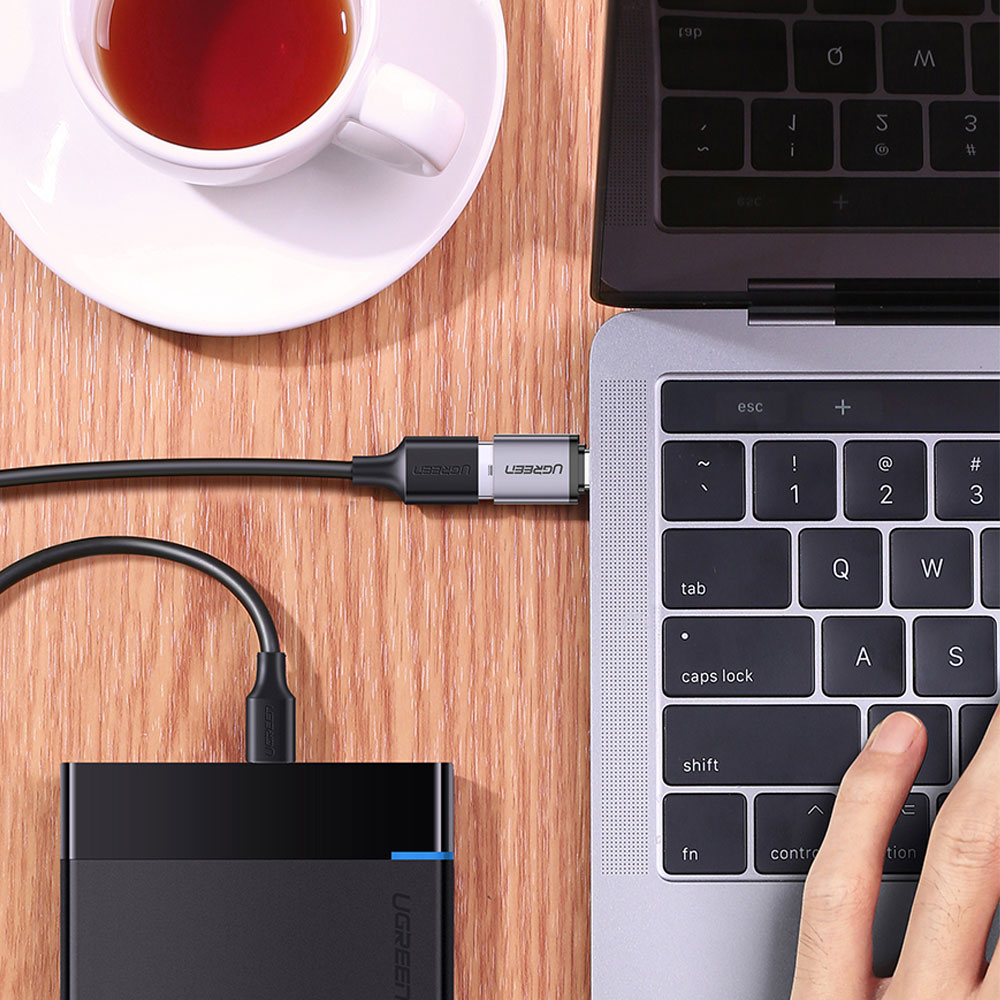유그린 USB3.1 C타입 to USB3.0 고속 OTG 스트랩 젠더 - 상세 이미지 5