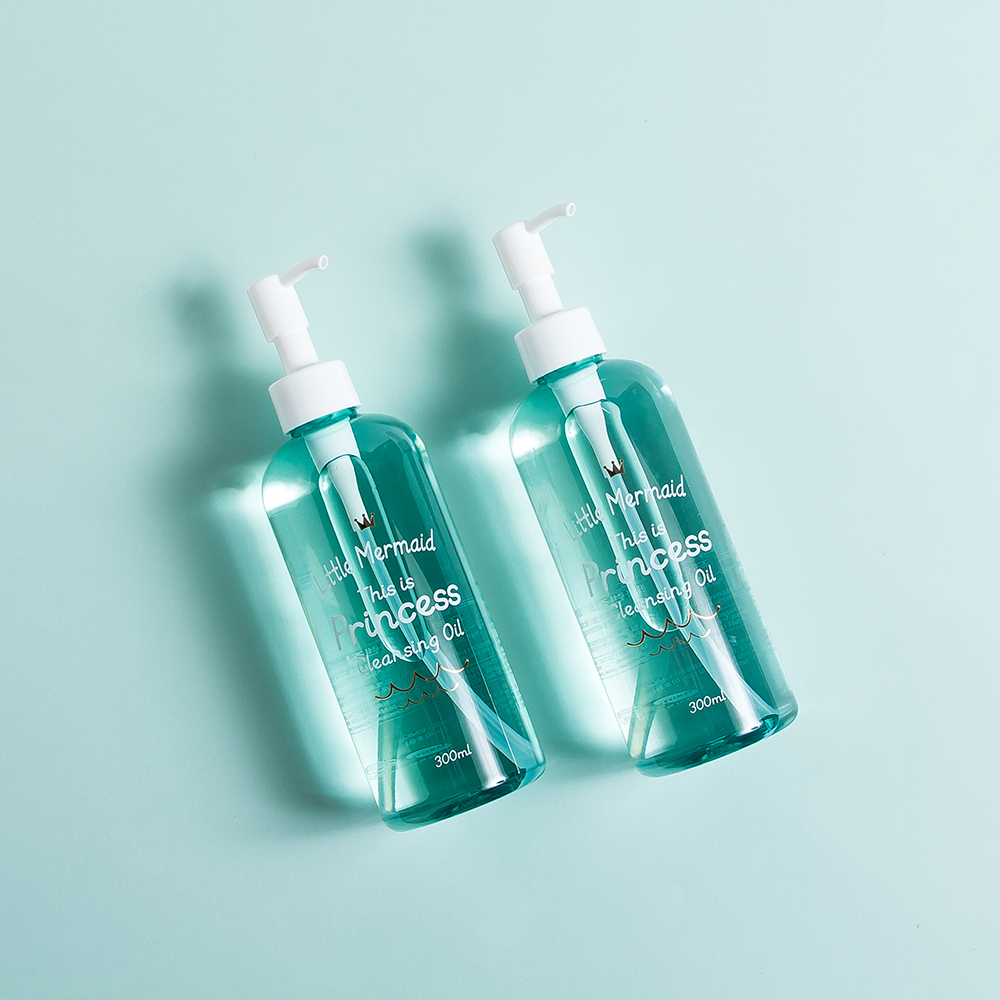 리틀머메이드 디스 이즈 프린세스 클렌징오일 300ml x 2개 - 상세 이미지 2