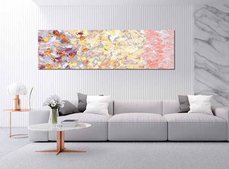 추상화 거실 현관 카페 인테리어 그림 액자 가게오픈선물 cherry blossom 중형 - 상세 이미지 3