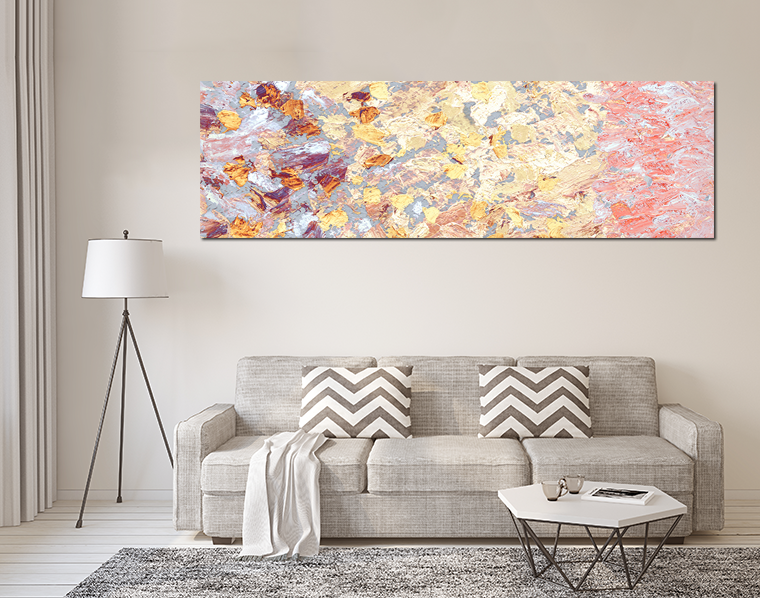추상화 거실 현관 카페 인테리어 그림 액자 가게오픈선물 cherry blossom 중형 - 상세 이미지 4