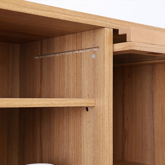 필몬 콘솔수납장 3문 PUM100110F 1085x390x975mm, 2단, 캄포어베니어 5845.9481