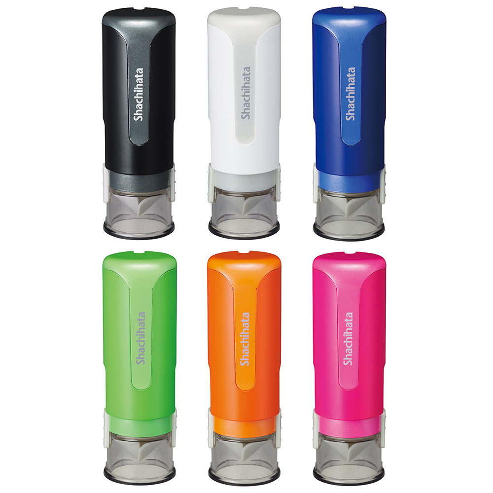 캡리스9(XL-CL)사치하타 일본 수입잉크 농협 은행용 만년도장 단면결재인9mm(6종) - 상품 이미지