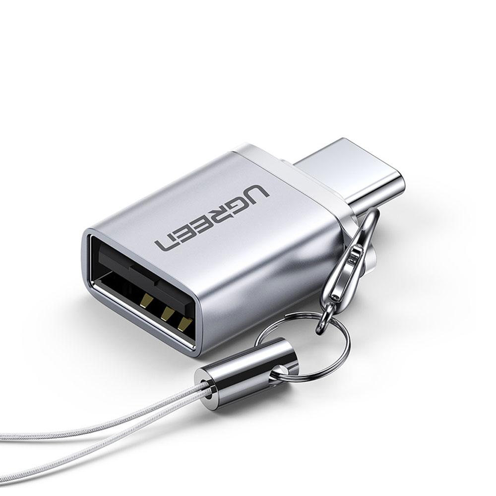 유그린 USB3.1 C타입 to USB3.0 고속 OTG 스트랩 젠더 - 상세 이미지 2