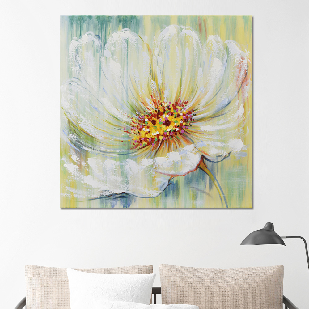 벽장식 센스있는선물 인테리어 꽃 그림액자 (70cmx70cm) - 상세 이미지 3