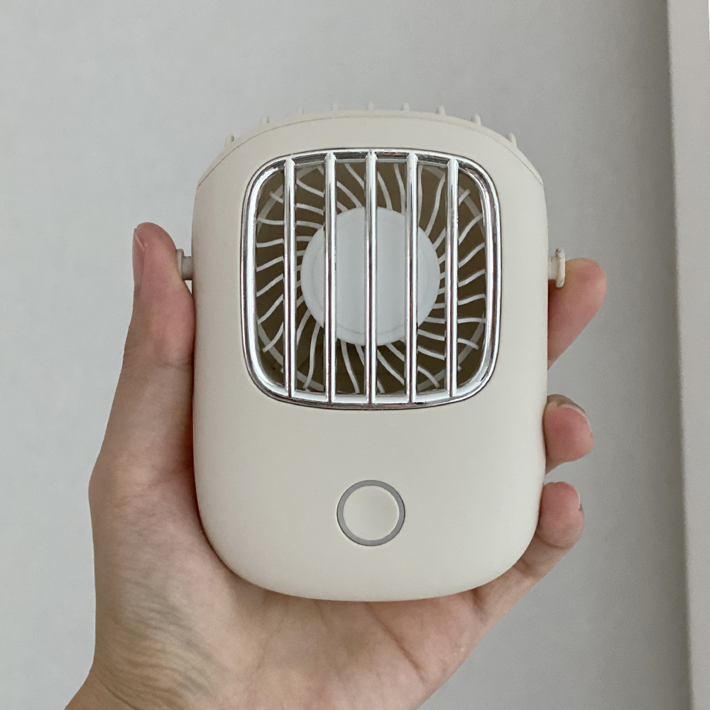 휴대용 미니 선풍기 목에거는 넥밴드 목걸이형