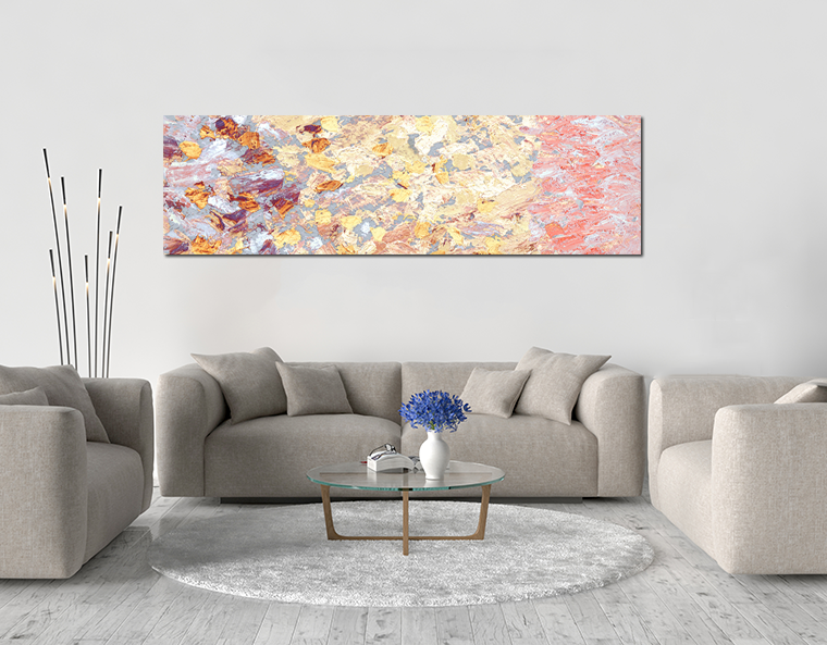 추상화 거실 현관 카페 인테리어 그림 액자 가게오픈선물 cherry blossom 중형 - 상세 이미지 2