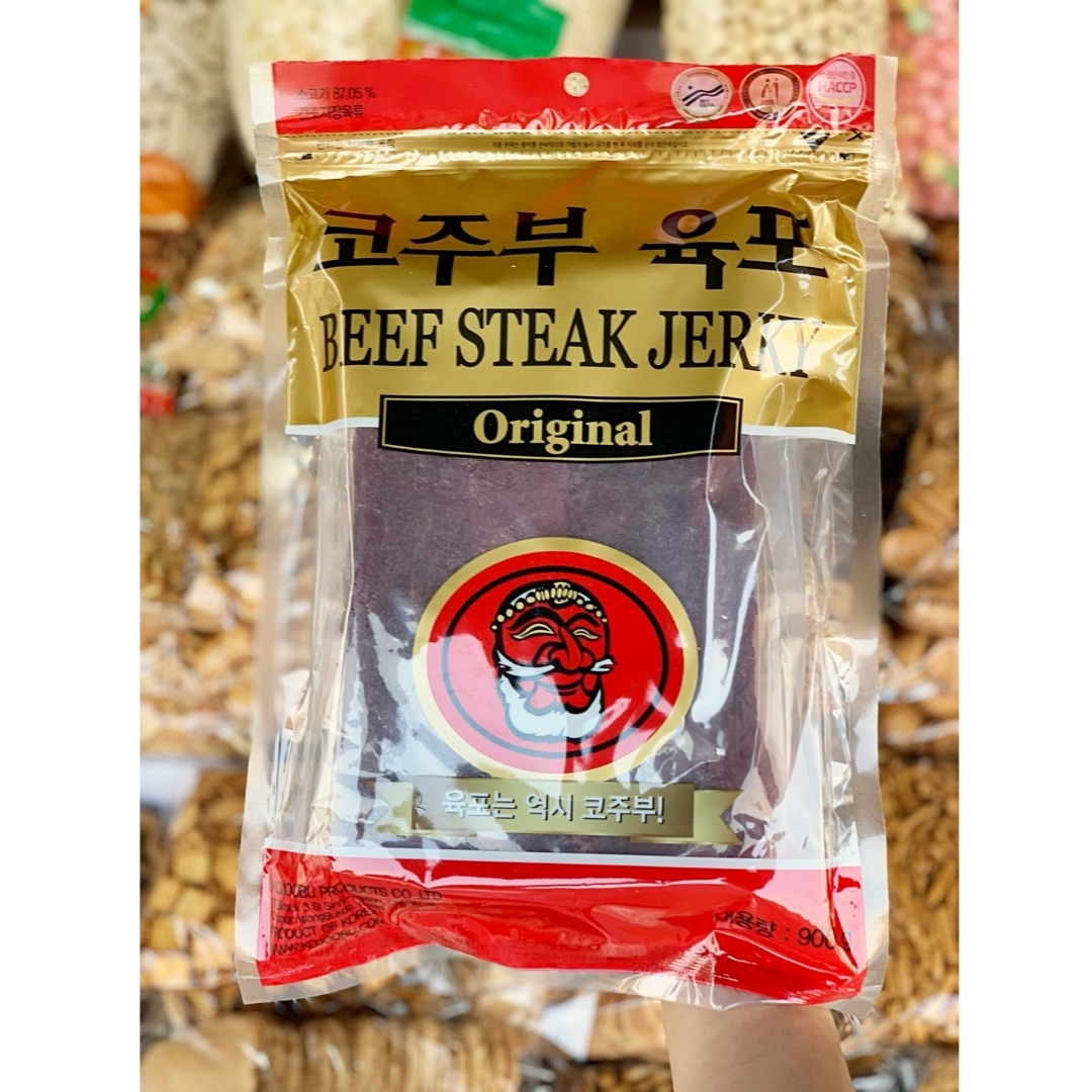 고래상회 코주부육포 너비아니육포 900g 맥주안주 영양간식 - 상세 이미지 2