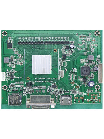 [중고]QX2424 144 CURVED D 24인치 LCD LED TV 모니터 AD 메인 영상 통합 보드 수리 부품