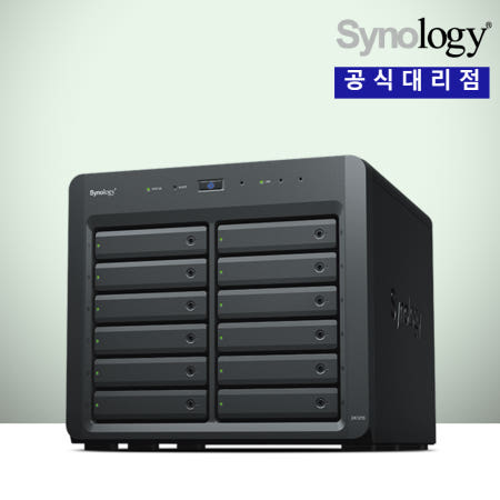 시놀로지 DX1215II 12베이 Tower 확장 유닛