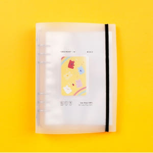 A5 데코포켓 6공 포카 바인더 스티커 포토카드 보관함 포토카드북 실사용 후기 | 효과 있을까? - 상품 이미지 1