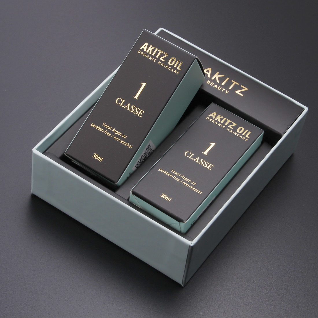 최고급 아르간 헤어오일 손상모케어 라이트 실키 오일 고급유기농 원액 30mlx2병 1세트 - 상세 이미지 5