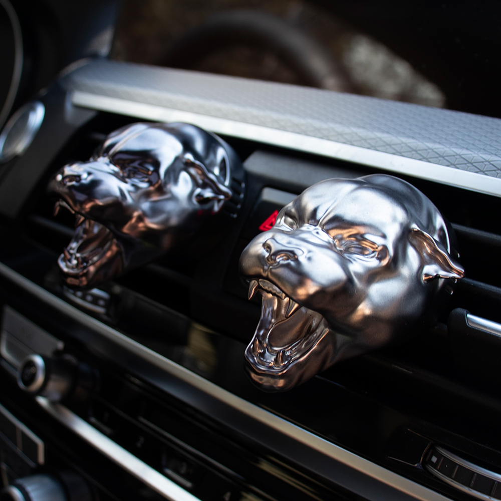 [2세트] 크로마치 도베르만 호랑이 재규어 방향제 제네시스 GV70 GV80 방향제