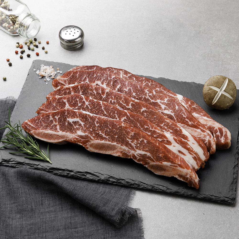 LA갈비 소갈비찜 엘에이갈비 블랙앵거스 꽃갈비 소고기 1kg - 상세 이미지 4
