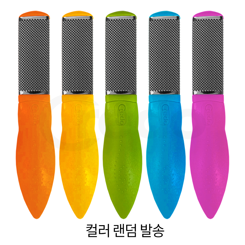 [CREDO] 크레도 플랫 메탈 페디 화일 (랜덤발송) - 상품 이미지