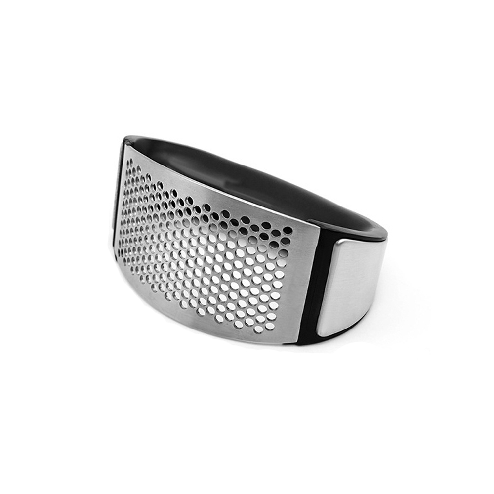 스테인레스 마늘 다지기 찧기 빻기 으깨기 분쇄기 갈릭 프레스 푸쉬형