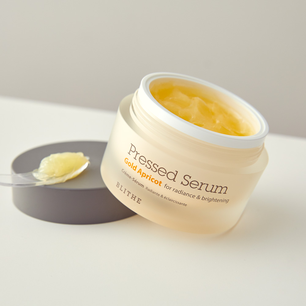 블라이드 프레스드 광채 생기 골드 애프리콧 고체 세럼 50ml - 상세 이미지 2