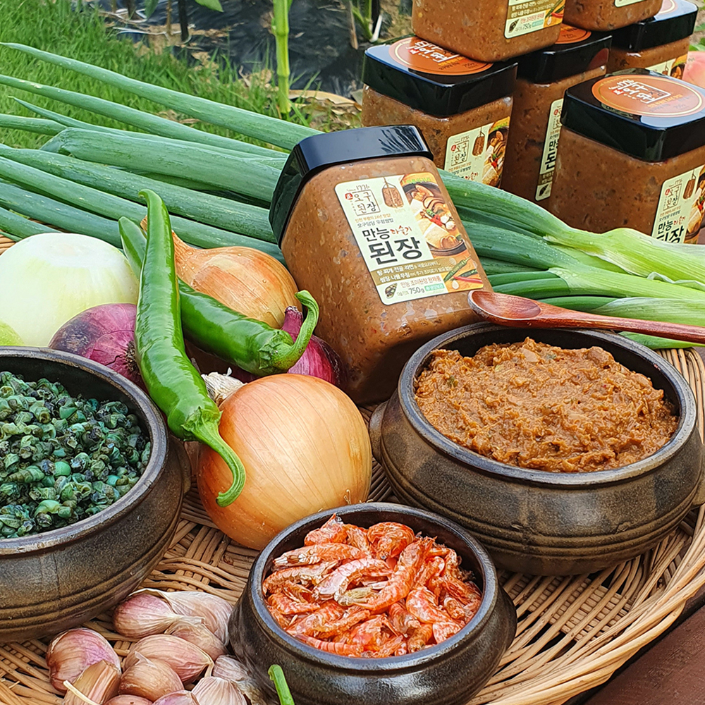 맛 된장 780g 국물요리용 집된장 고기집된장 - 상세 이미지 5
