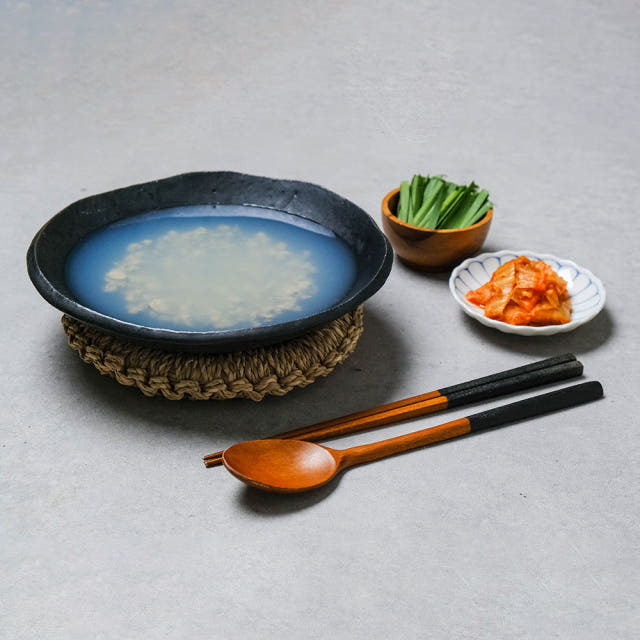 시원한 하동 섬진강 재첩국 김정문 제첩국 300g 11팩